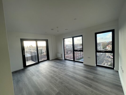 Exterior of residential development