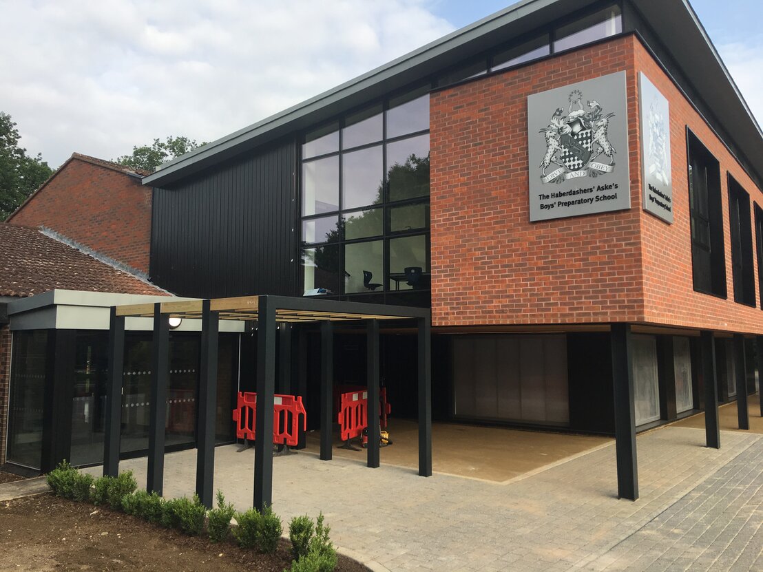 Education facility corridor