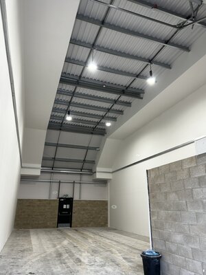 Logistics warehouse steel frame