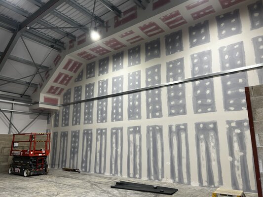 Exterior of logistics facility