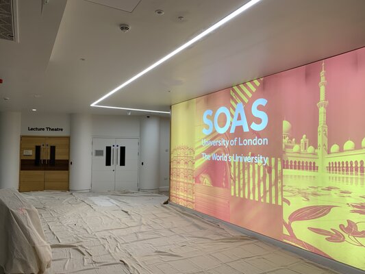 Civic building interior works